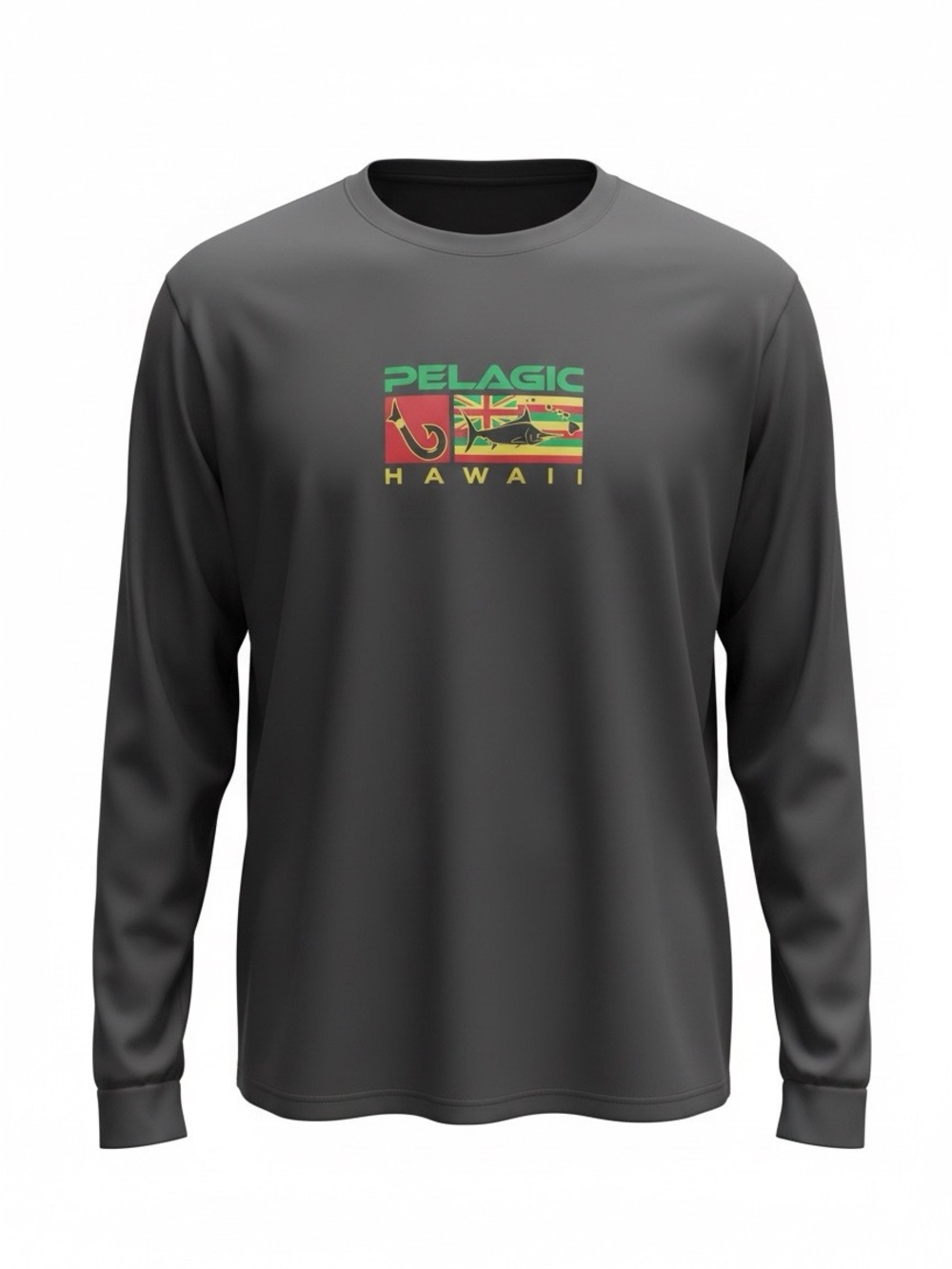 Pelagic Hawaii Men's Long Sleeve Performance Shirt